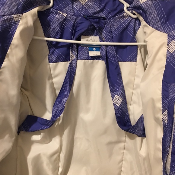Columbia Girls Insulated Ski/Snowboard Jacket XL - Picture 6 of 7